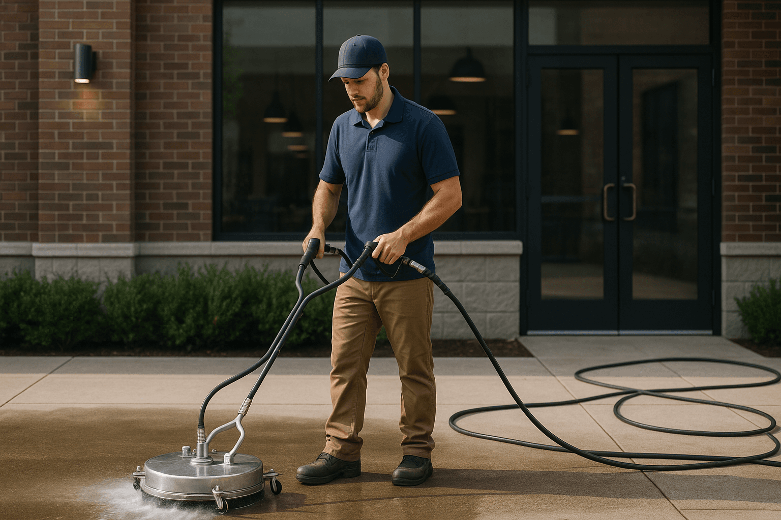 Quality Pressure Washing hero image